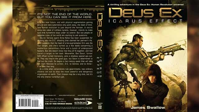 Книга по Deus Ex: Human Revolution