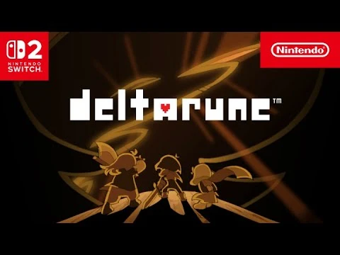 Deltarune заняла первое место в чартах цифровых продаж Nintendo Switch 2 eShop за июнь