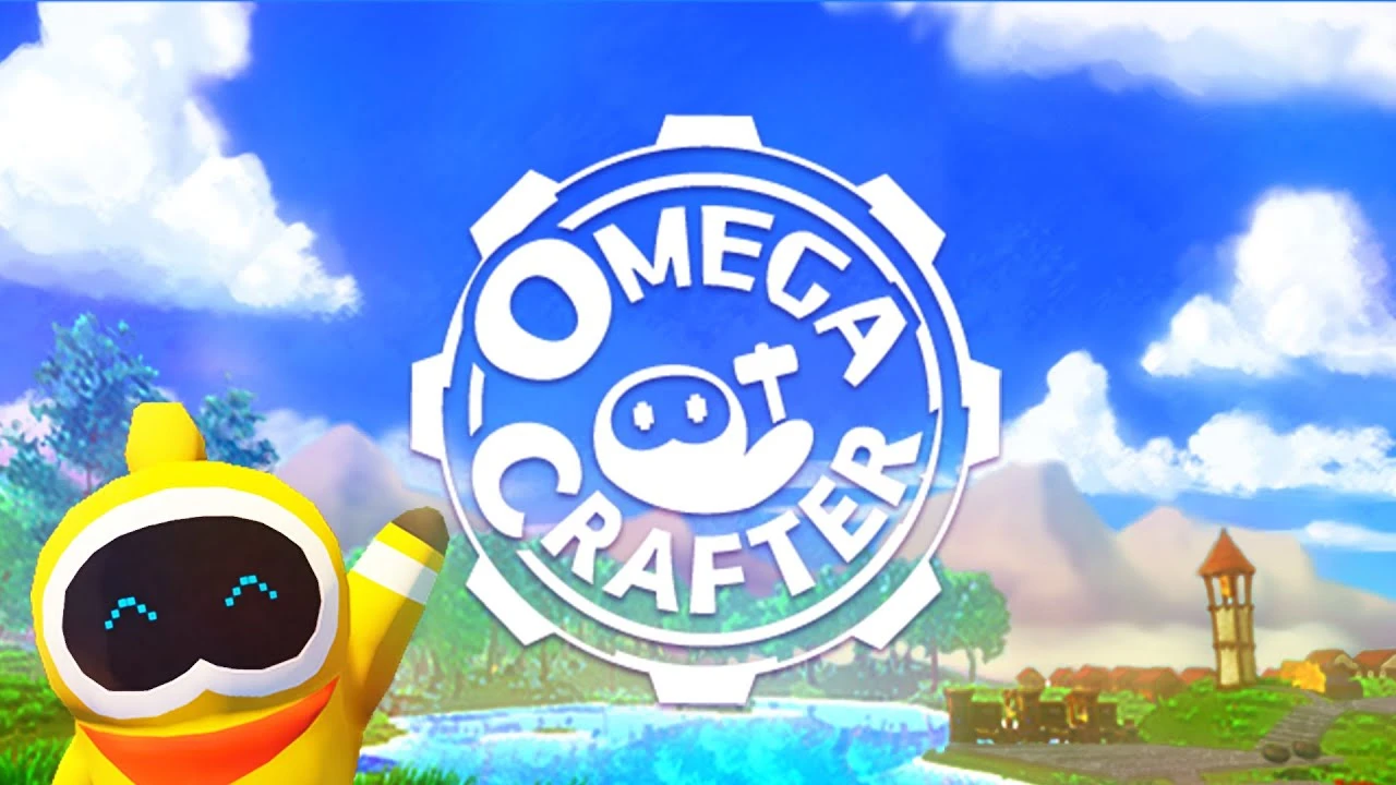 Открытое альфа-тестирование игры на выживание в открытом мире Omega Crafter уже доступно