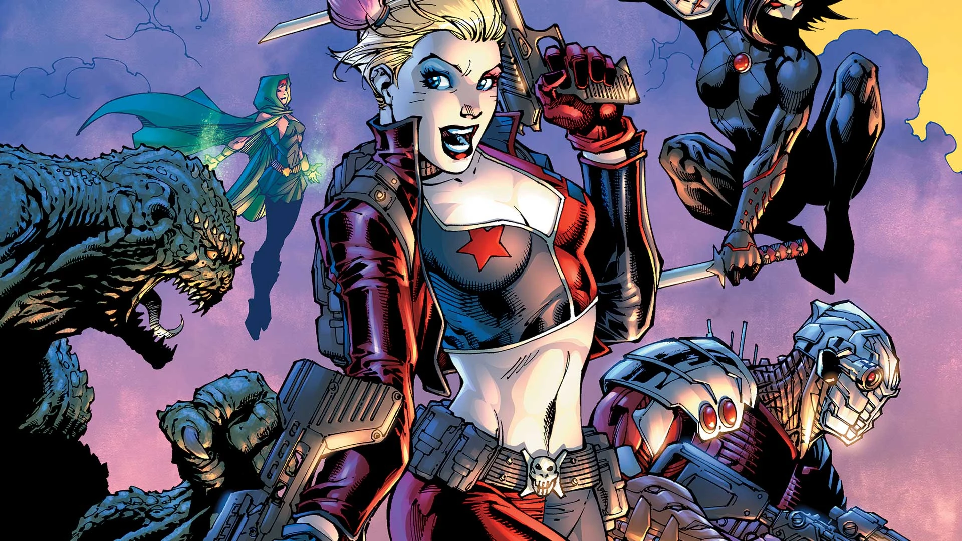 Имран Хан: Я слышал, что Rocksteady делают игру про Отряд Самоубийц