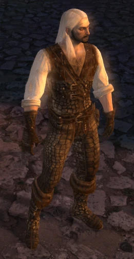 Witcher "TW1 Sea Wolf HQ"