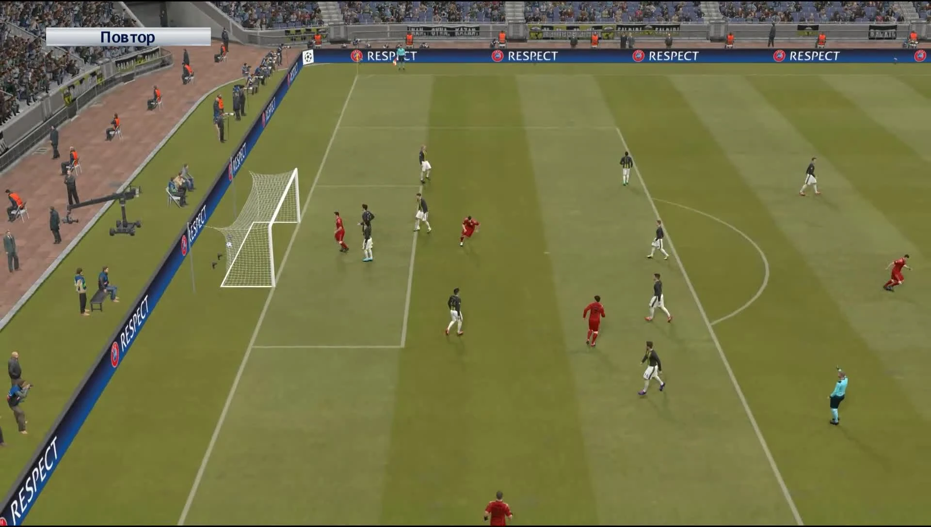 PES 16 "Голы и моменты с кастомной командой в МЛ pt.2"