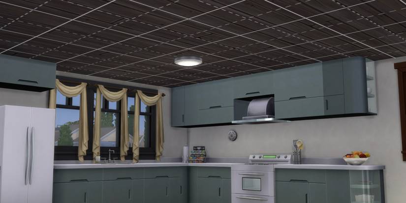 The Sims 4: как изменить цвет потолков