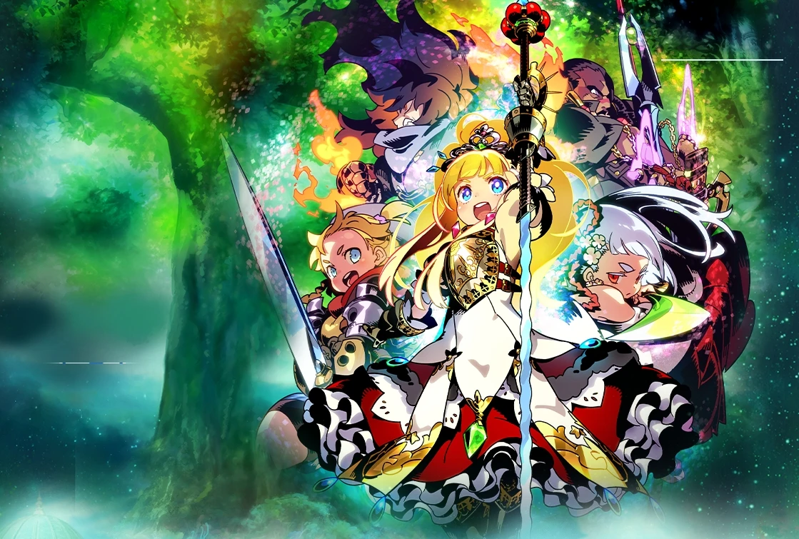 Atlus представила новый трейлер для сборника ремастеров Etrian Odyssey Origins Collection