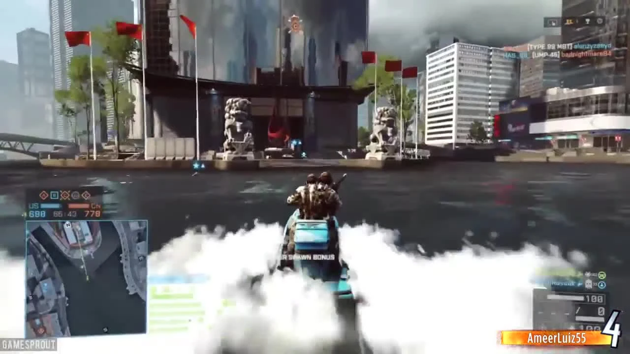 Battlefield 4 Случайные Моменты# 104 (Никогда не оставляйте человека зади!)