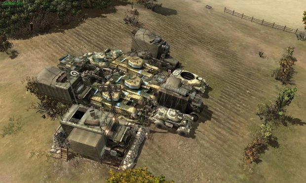 Company of Heroes: Cheat Mod [2.600-2.602]