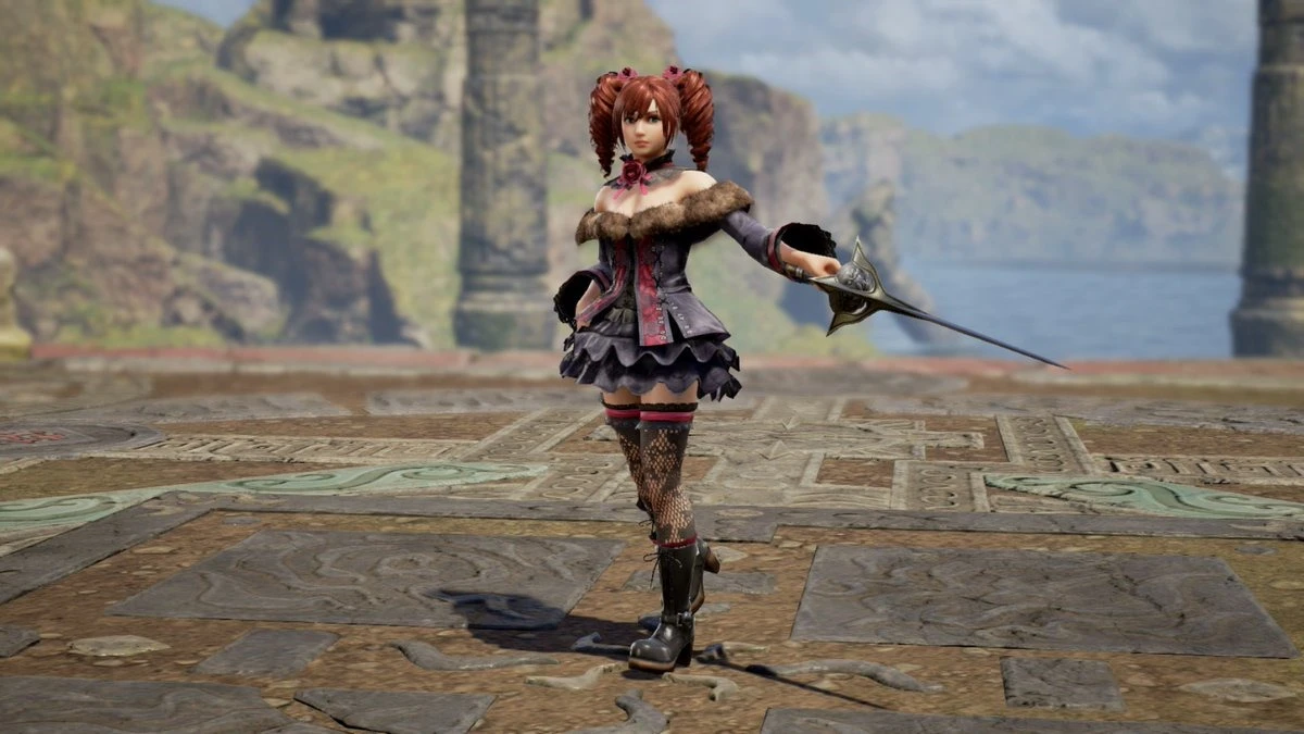 26 марта в SoulCalibur VI появится Эми Сорел