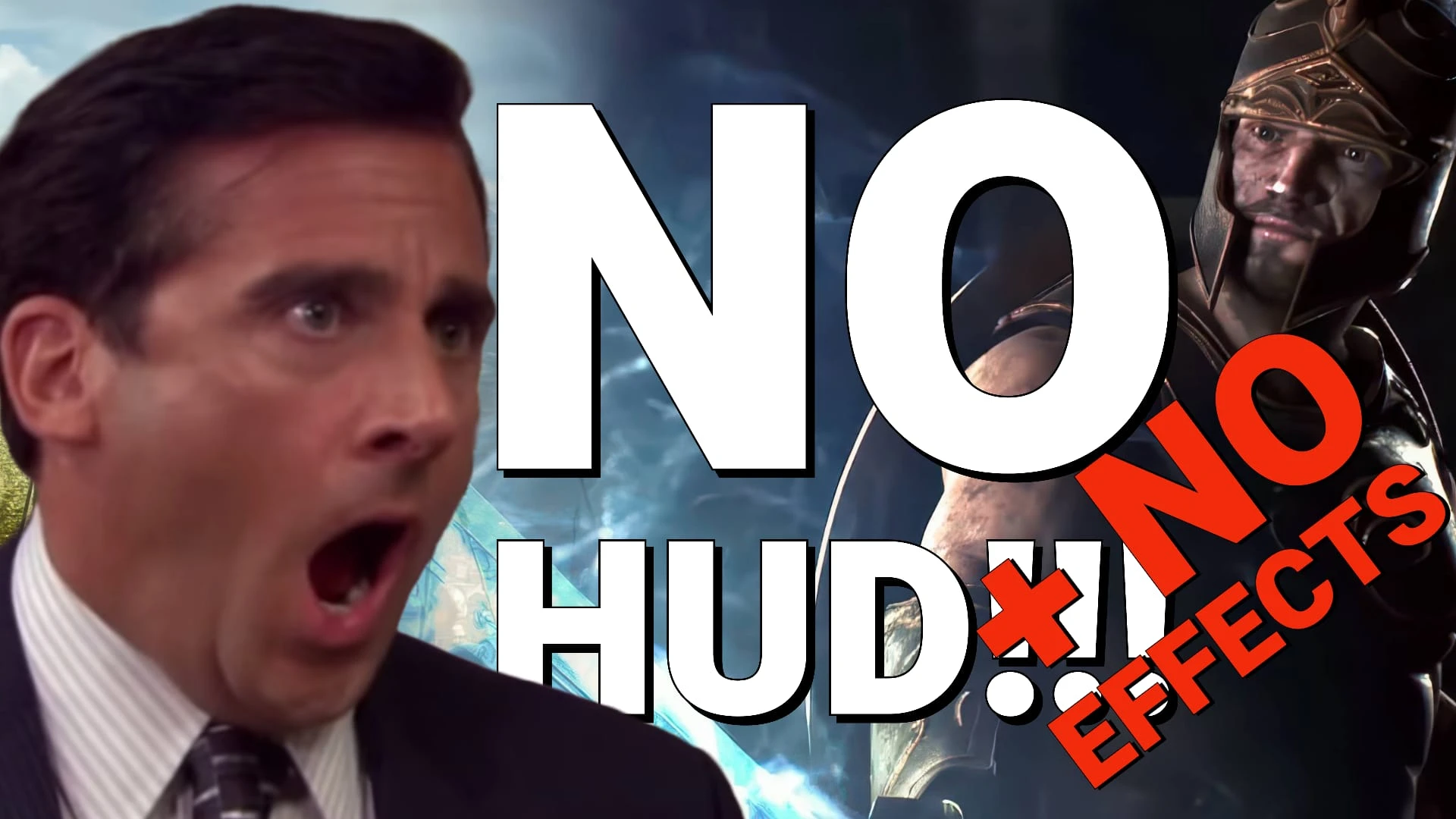 Titan Quest 2 "Скрыть интерфейс и эффекты"