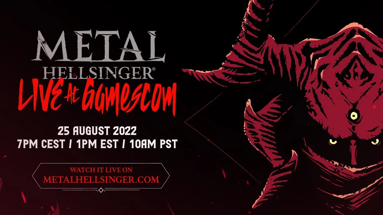 Разработчики Metal: Hellsinger объявили о крупнейшем концерте в истории gamescom