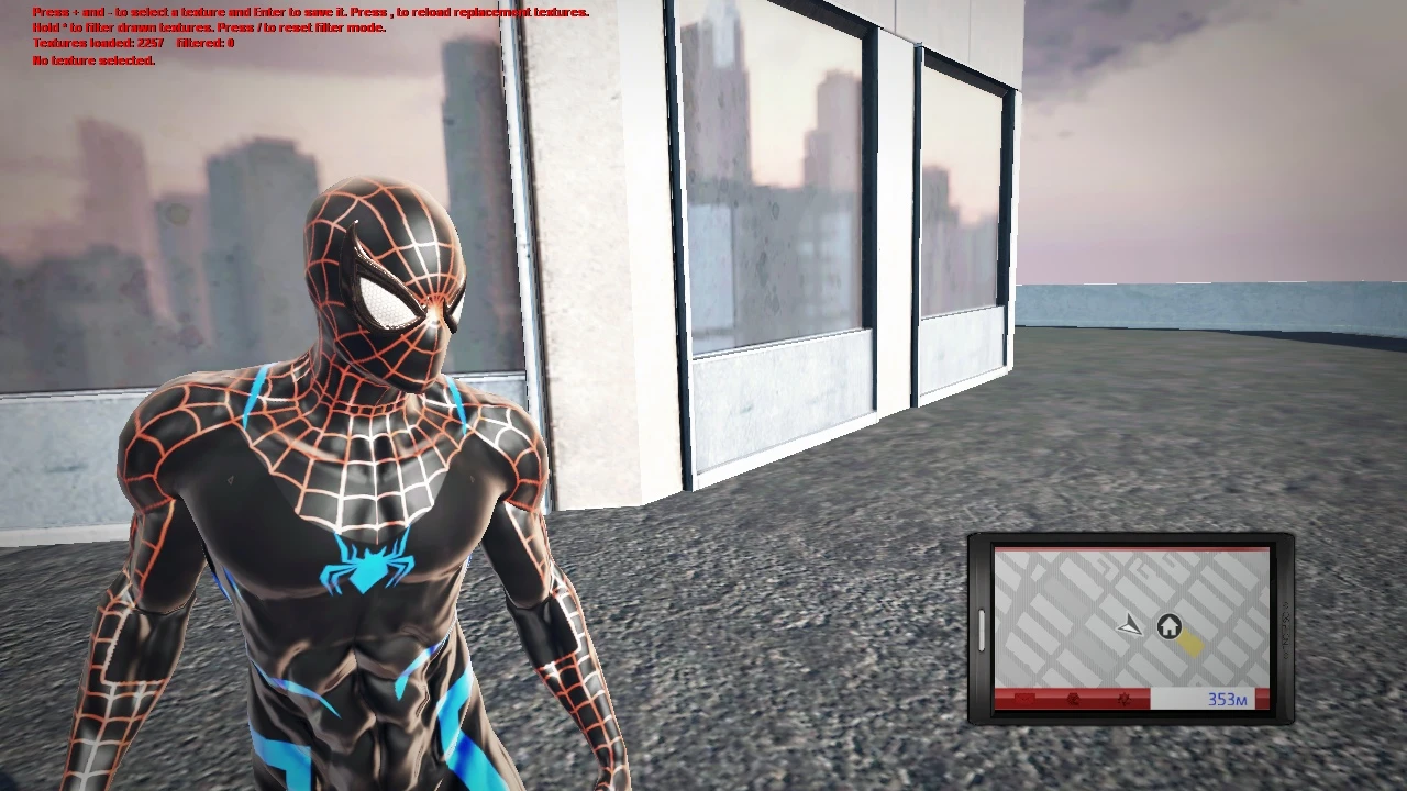 Amazing Spider-Man "костюм из секретной войны"