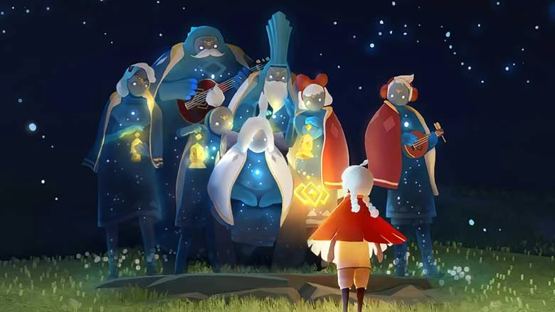 В Sky: Children of the Light начался "Сезон сопричастности" с новыми духами и местами для изучения