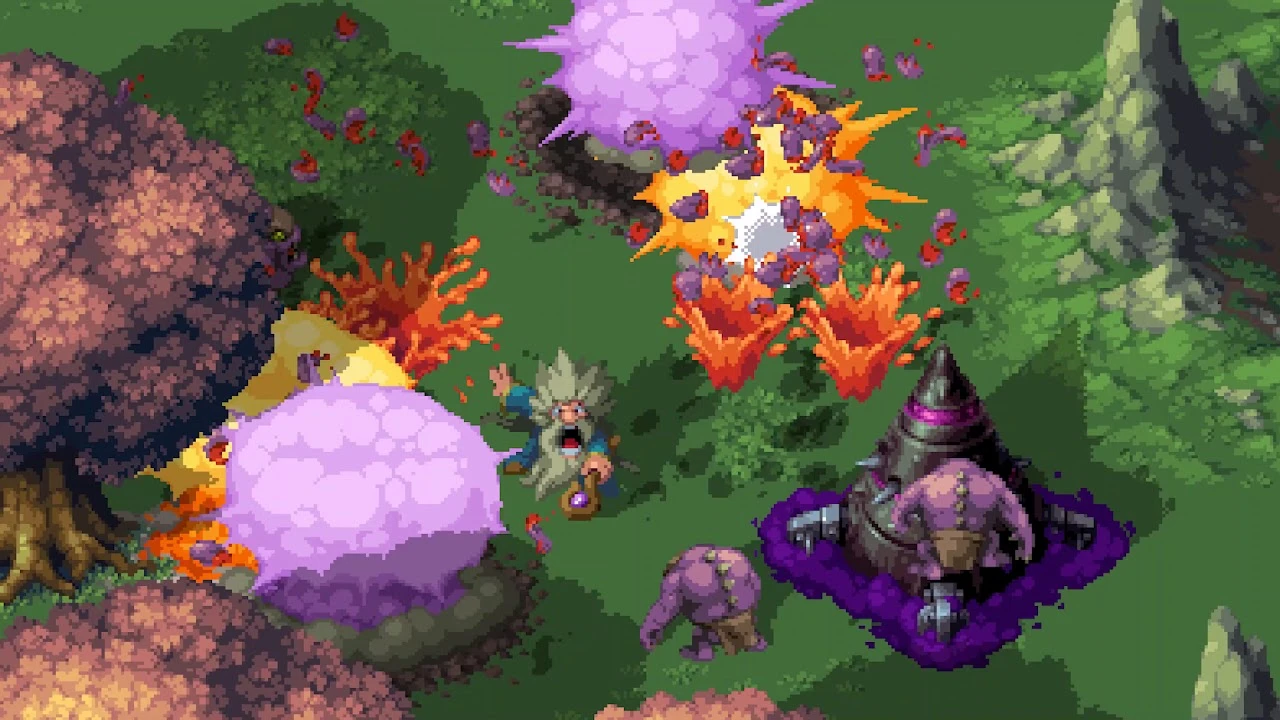 Состоялся анонс приключенческой ретро-аркады Battle Axe