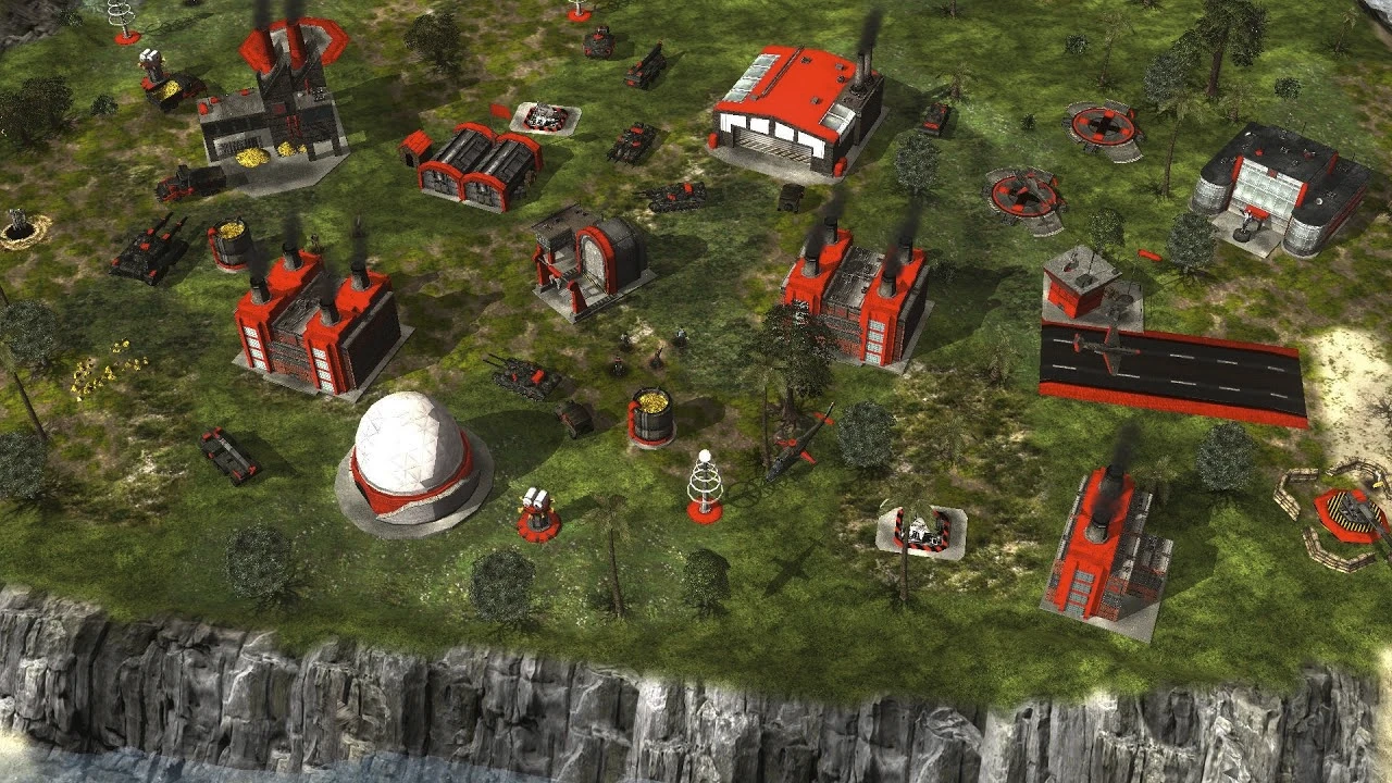 Вышла демоверсия фанатского ремейка Command & Conquer: Red Alert