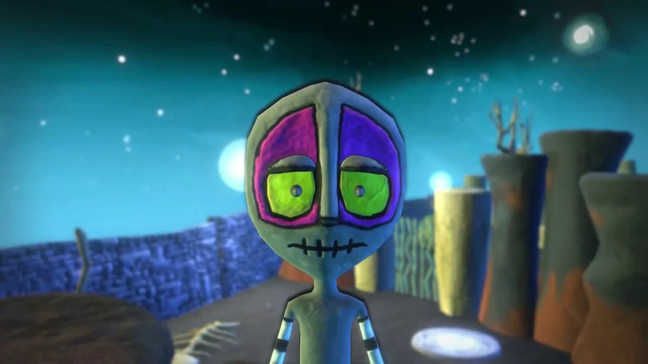 Пазл-платформер Onirike определился с релизным окном