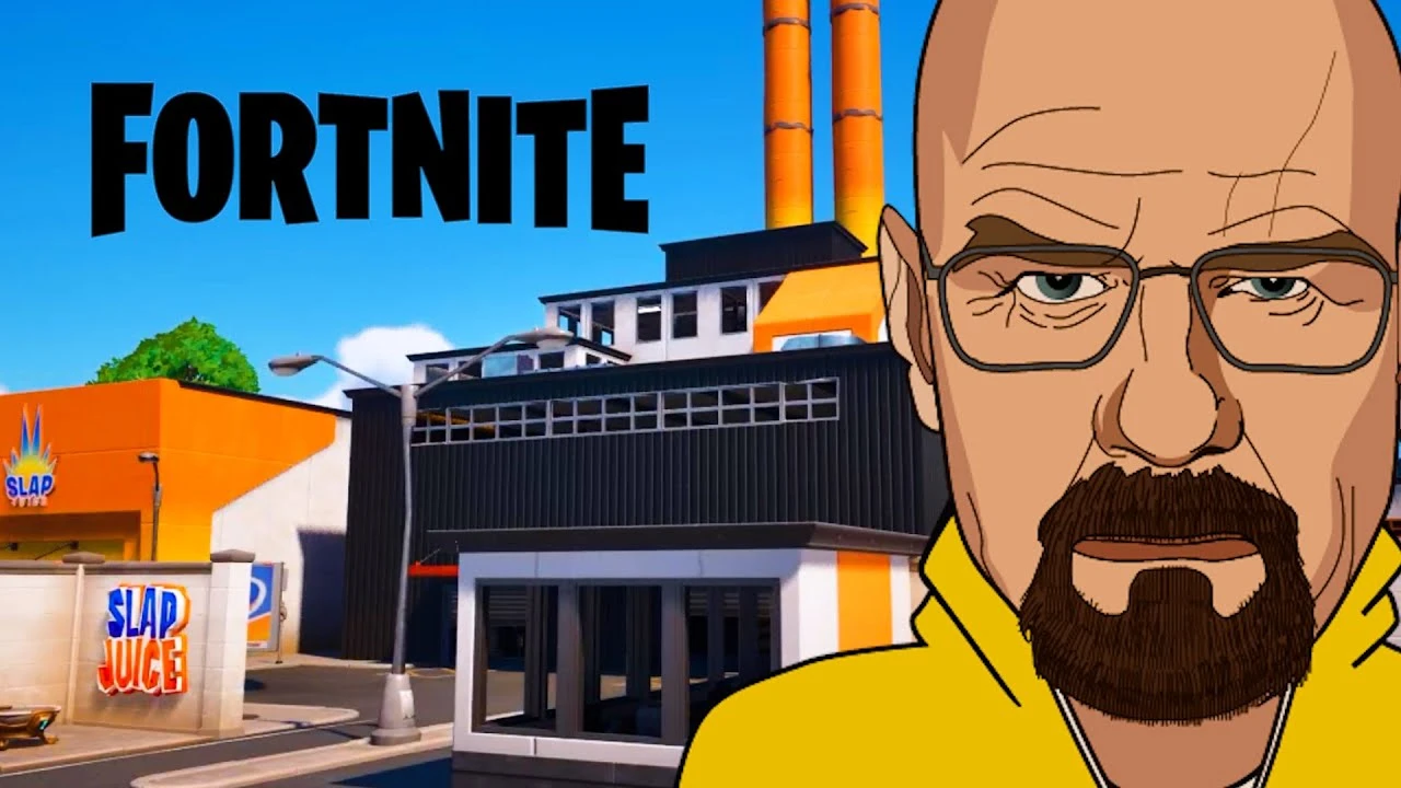 Уолтер Уайт в Fortnite