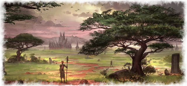 The Elder Scrolls Online - Локации - Валенвуд (Valenwood) - Reaper's March