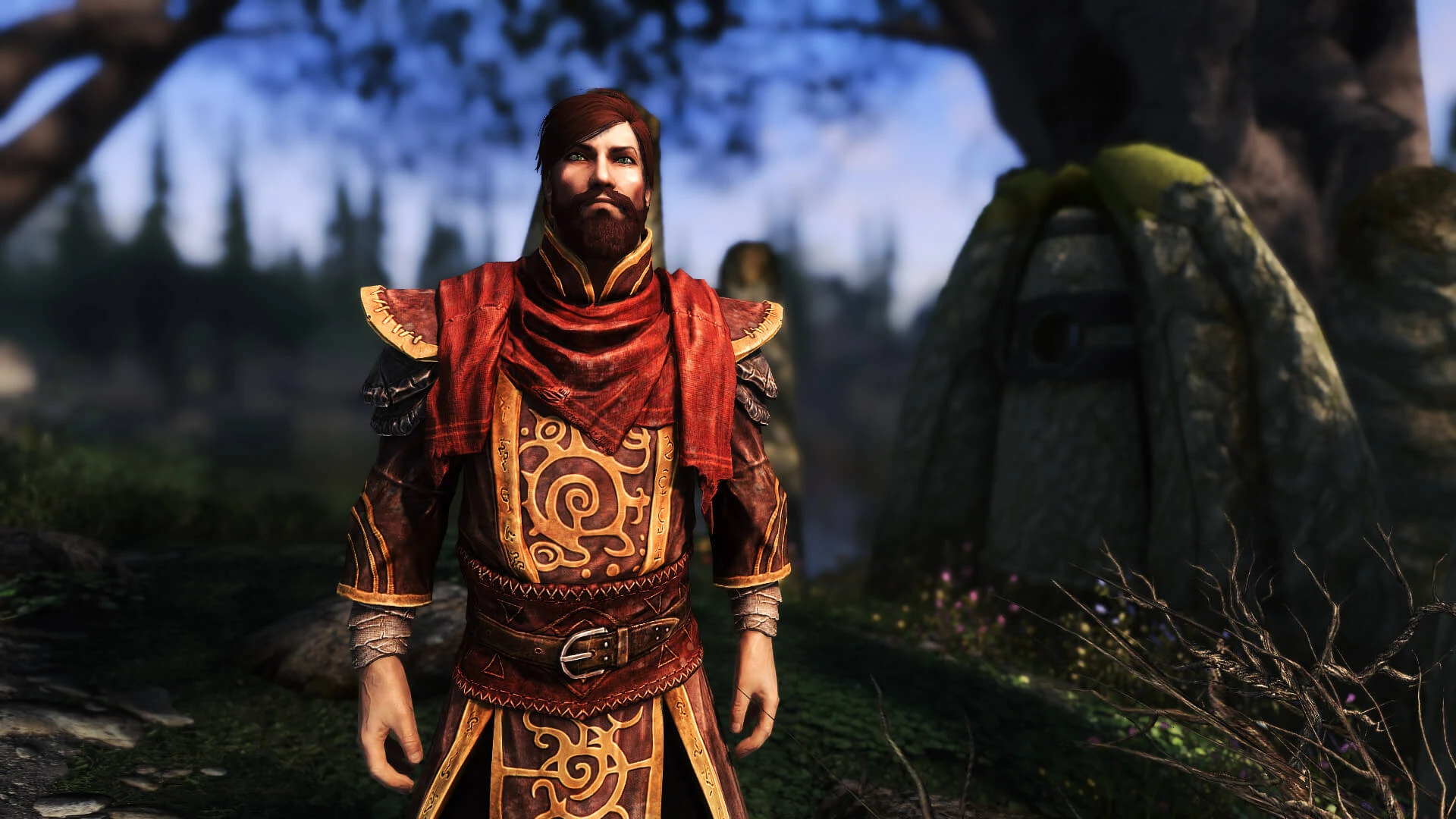 Новый мод объемом 3,8 ГБ для Skyrim Special Edition полностью меняет текстуры одежды и украшений