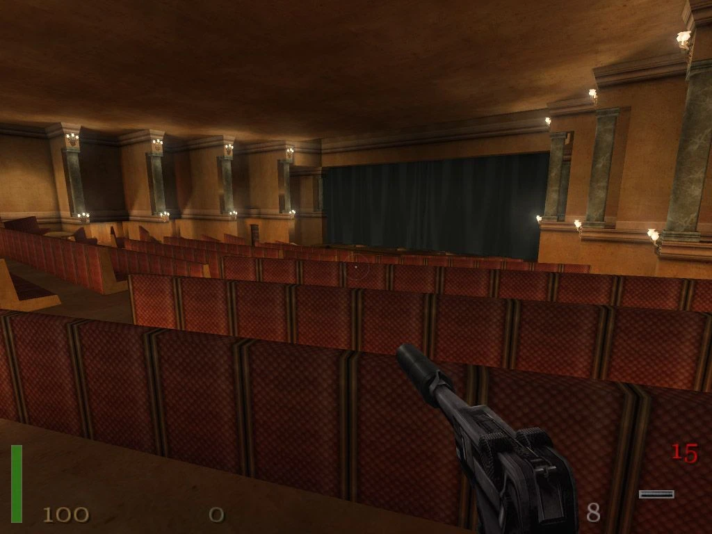 Return to Castle Wolfenstein "A night at the opera - Single"