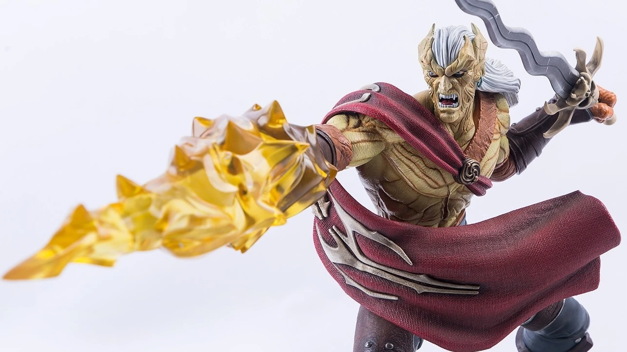 Анонсирована фигурка Каина из игры Legacy of Kain: Defiance