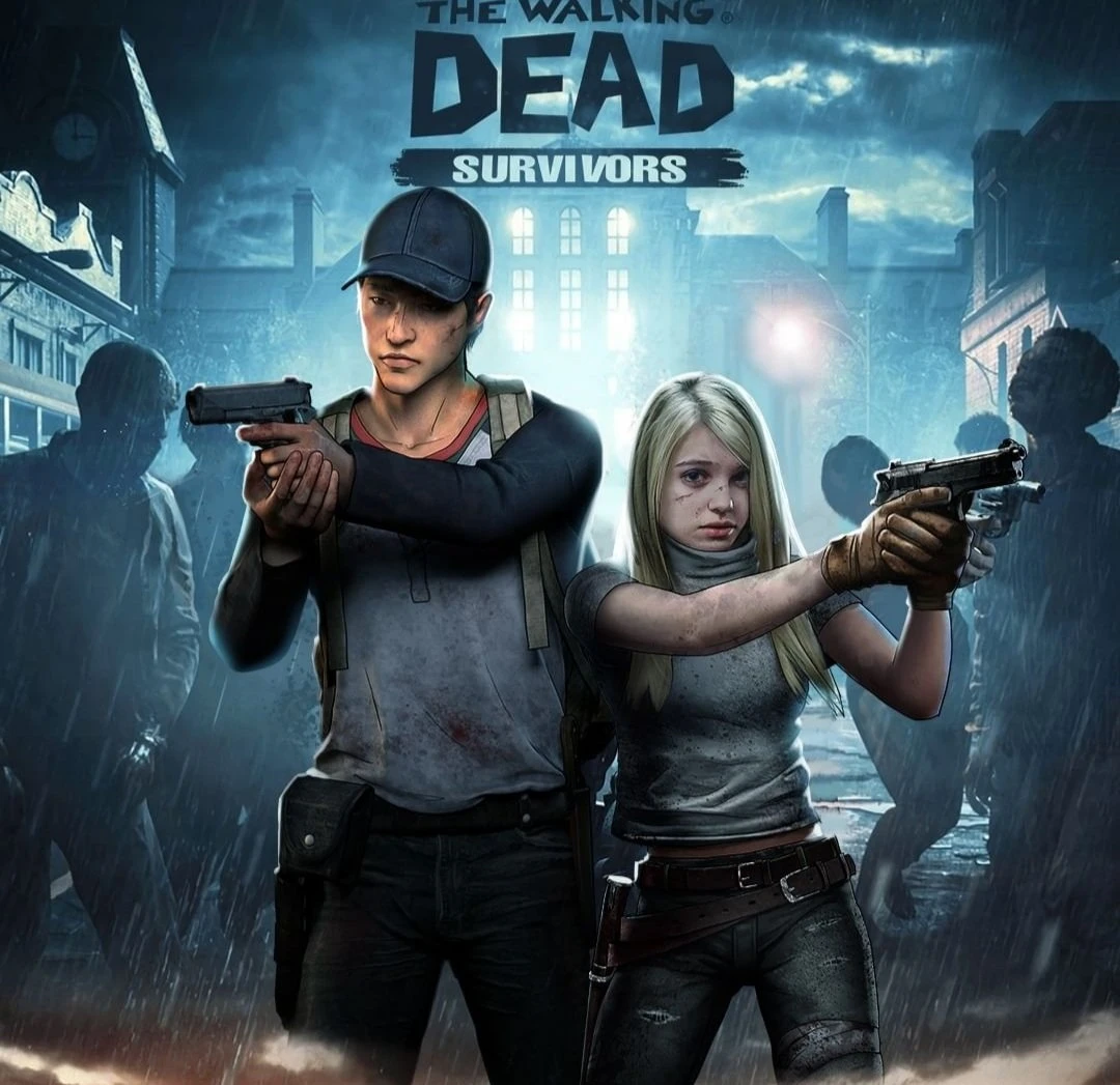 Создатели игры по The Walking Dead украли постер Resident Evil 2, но плохо "замели следы"