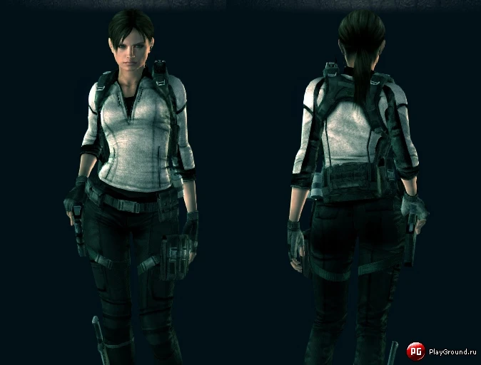 Resident Evil: Revelations "Jill white"