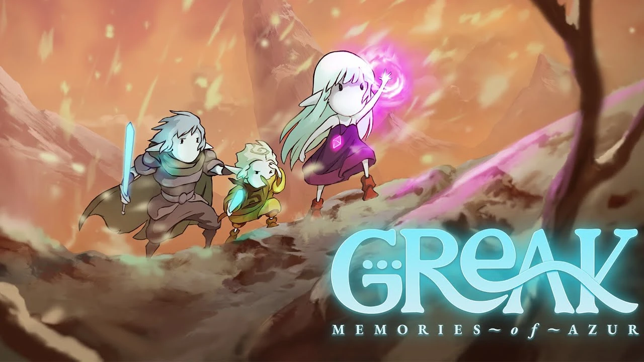 Хвалебный трейлер красочного платформера Greak: Memories of Azur