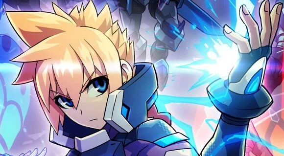 Подробности и кадры двухмерного боевика Azure Striker Gunvolt 2