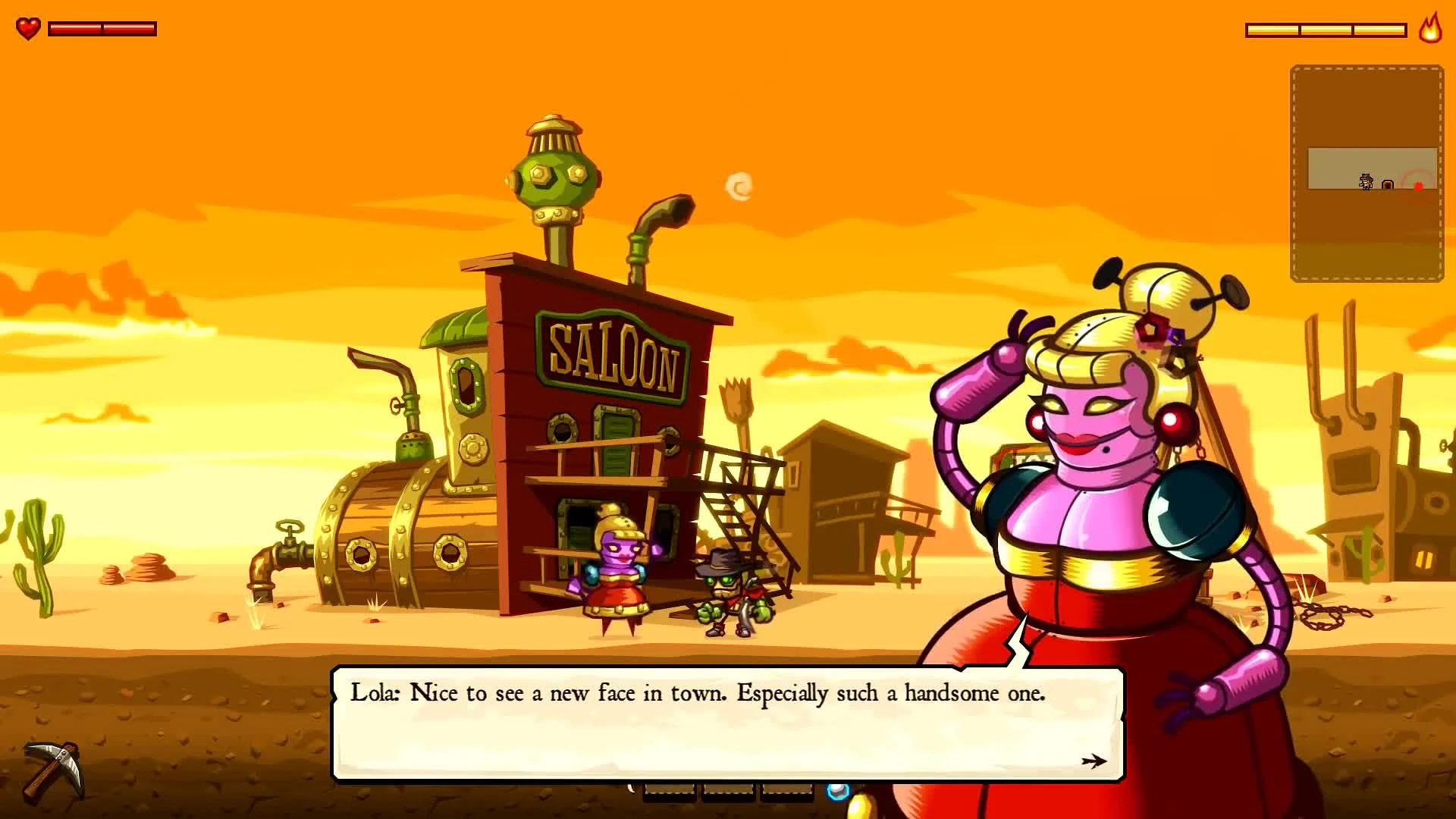 SteamWorld Dig "Трейлер HD"