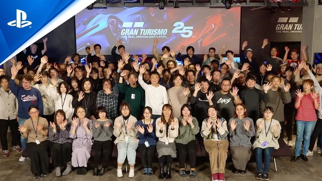 Трейлер к 25-летию серии Gran Turismo