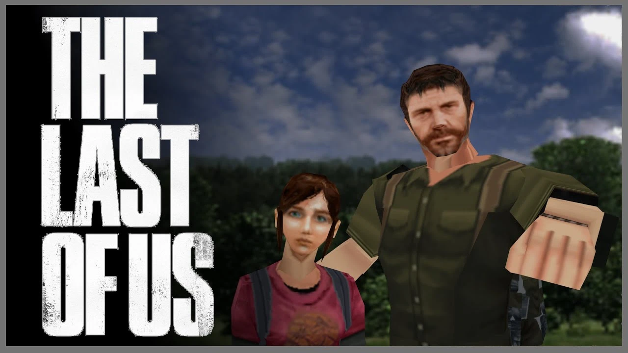 Демейк The Last of Us под PS1 превращает классику от Naughty Dog в стелс-игру с видом сверху