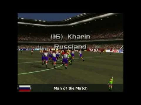 Машина Времени. FIFA Soccer '96