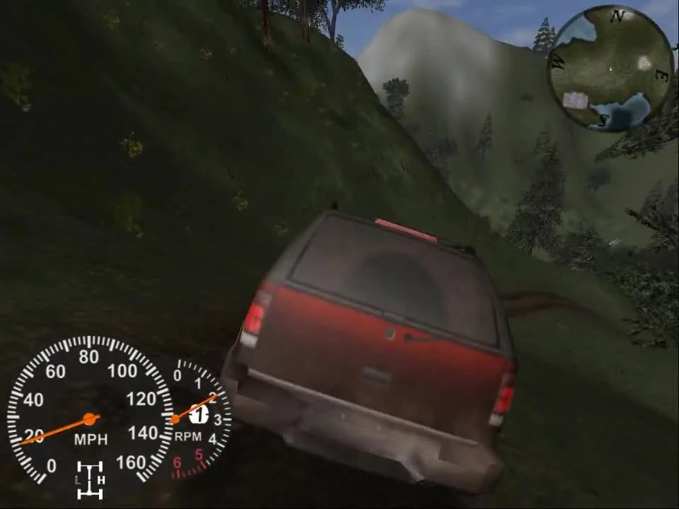 Прохождение 4х4: Evolution 2 #1 - Миссия: Аляска - Спасение поселка