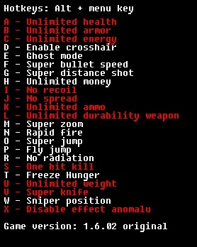 S.T.A.L.K.E.R. Call of Pripyat: Трейнер/Trainer (+23) [v.1.6.02] {LIRW / GHL} - Updated: 09.07.2019