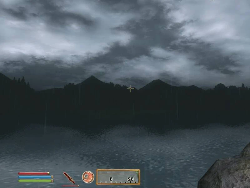 TES 4: Oblivion "Природные условия"