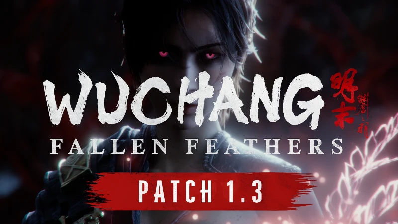 Патч без чудес: Leenzee выпустила первое обновление для Wuchang: Fallen Feathers
