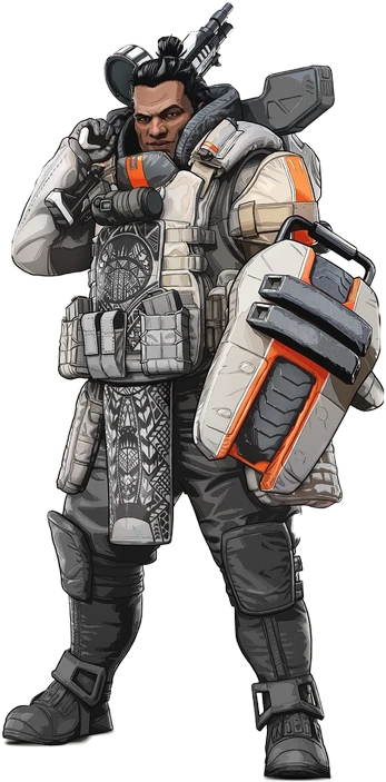 Apex Legends - Легенды - Защита