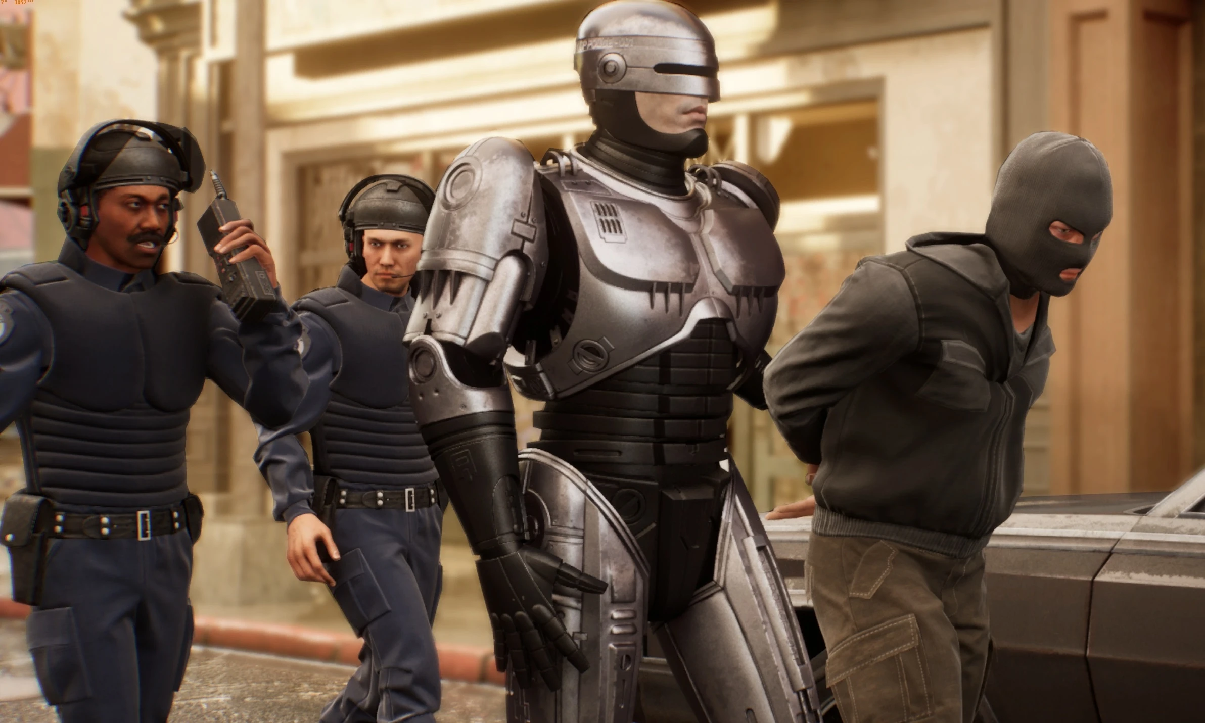 RoboCop: Rogue City "Сохранения прогресса 100% на среднем уровне" [версия 1.1.1.0]