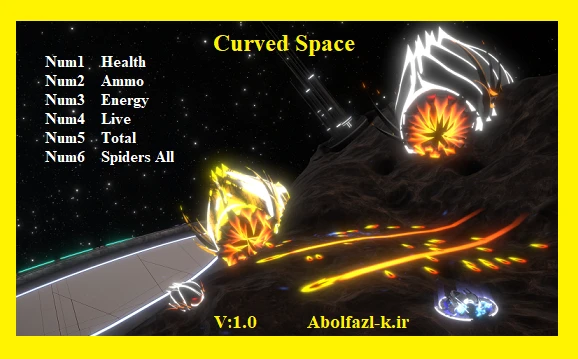 Curved Space: Трейнер/Trainer (+6) [1.0] {Abolfazl.k}