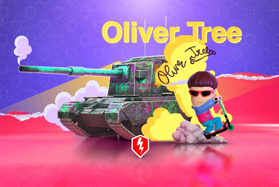 В World of Tanks Blitz пройдет гаражная вечеринка с певцом Оливером Три