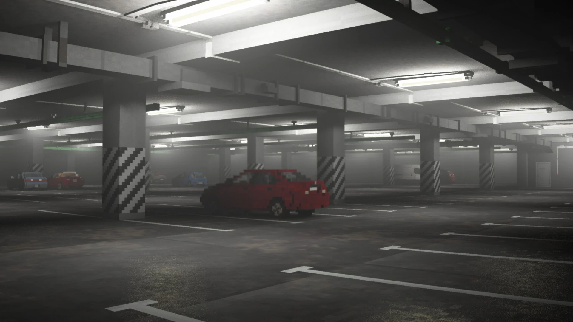 Teardown "Подземная парковка" [1.7.0]