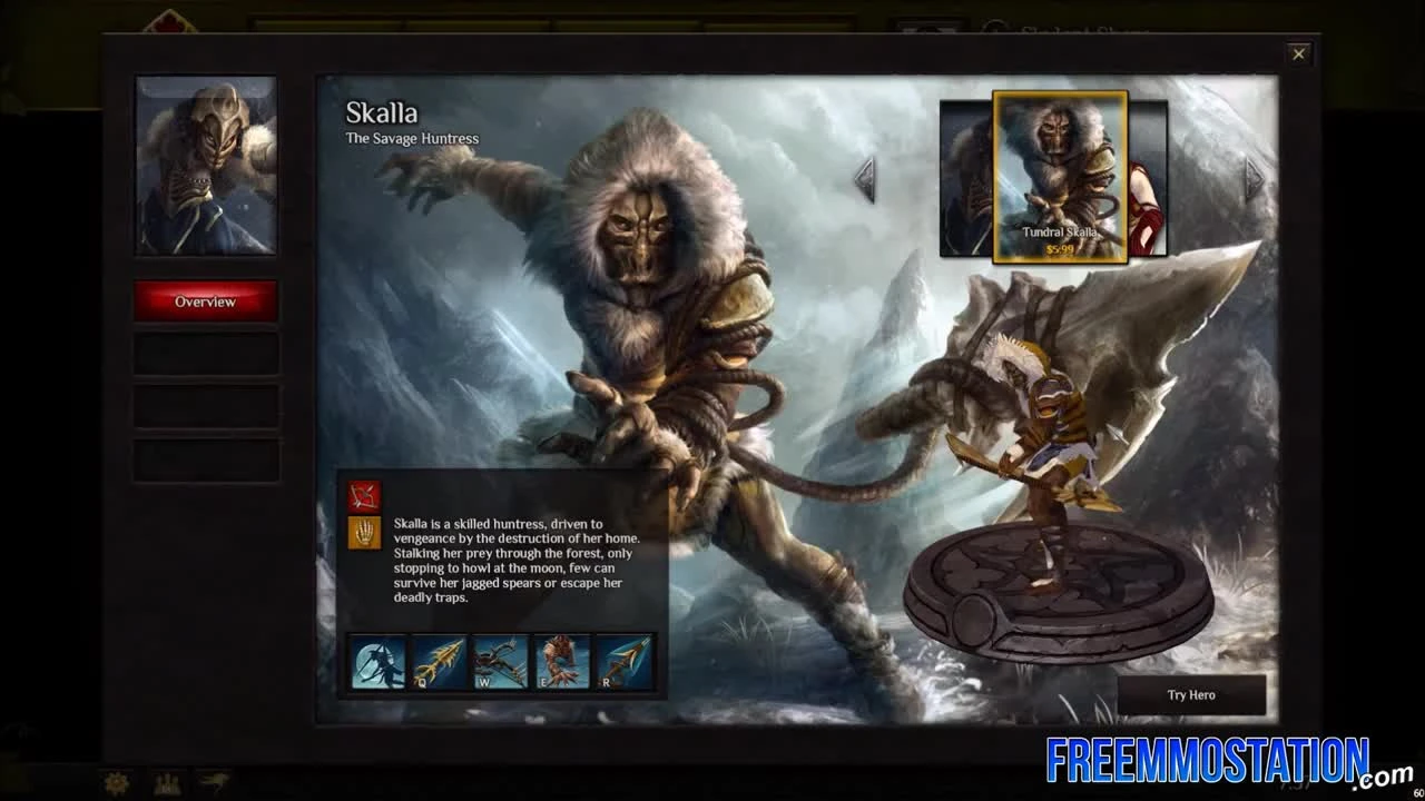 Sins of a Dark Age (Free MOBA Game) "Геймплей первый взгляд"