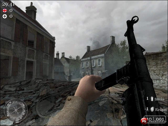 Call of Duty 2 "MP40"