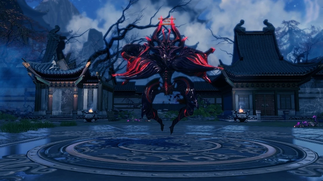 Рейд "Убежище Школы кобры" в Blade and Soul