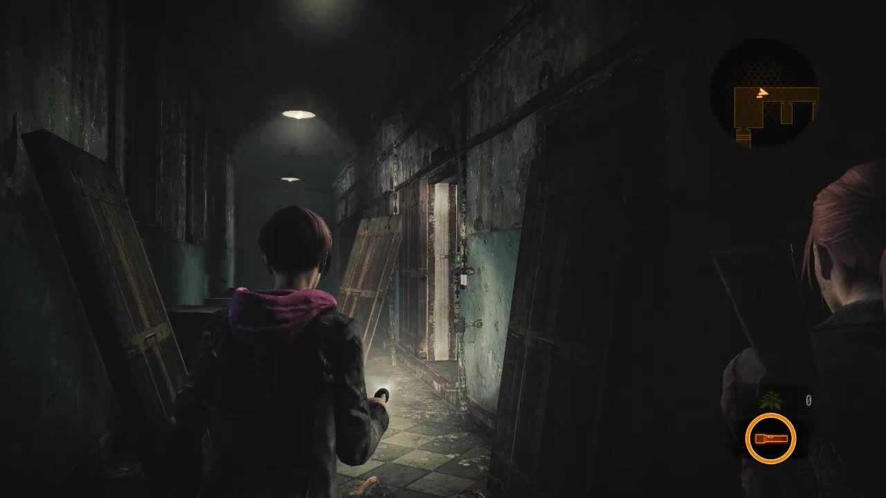 Resident evil revelations 2 - Эпизод 1: [В исправительной колонии]
