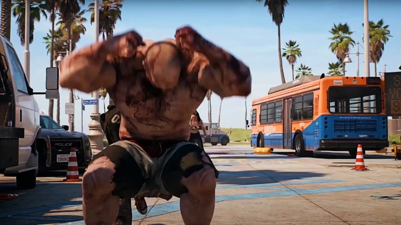 Небольшой геймплейный трейлер Dead Island 2