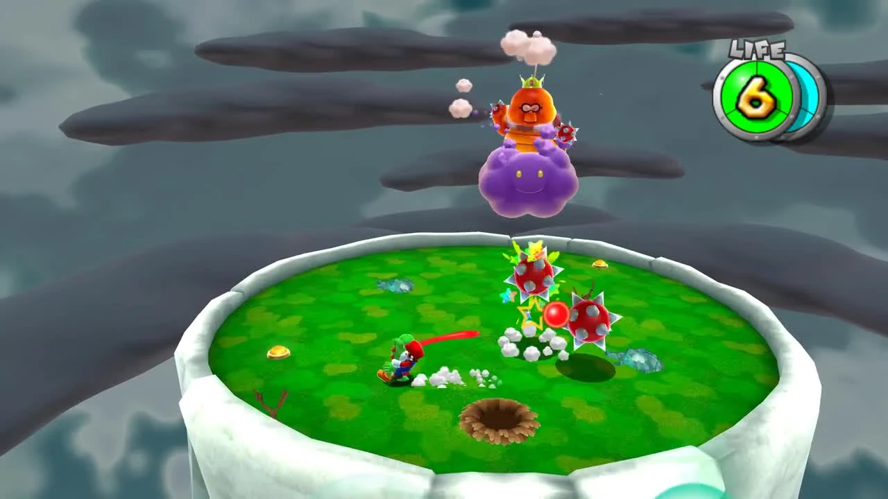 Super Mario Galaxy 2 - Все Боссы