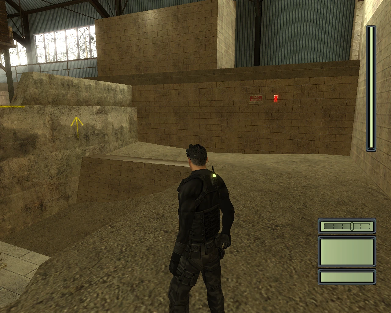 Tom Clancy's Splinter Cell "HD текстуры"