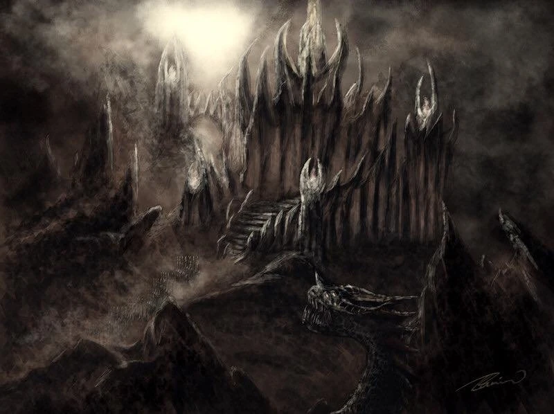 The Lord of the Rings: The Battle for Middle-earth 2 "Карта Утумно"