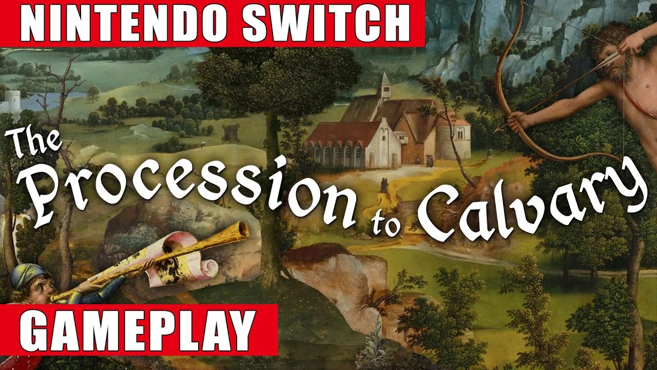 Двадцать две минуты игрового процесса point-and-click приключения The Procession to Calvary