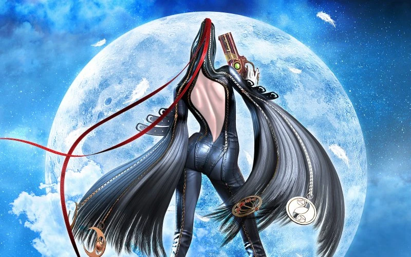 Чудовища из шевелюры рвут ангелов в Bayonetta 1 и 2 для Switch